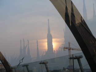 Duomo and skyline