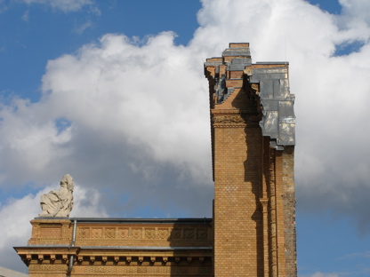 Lead capped remnants